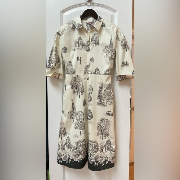 Cath Kidston London Toile Dress - Picture 2 of 8